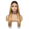 Parrucca in pizzo 13x4 # 1b/27 ombre
