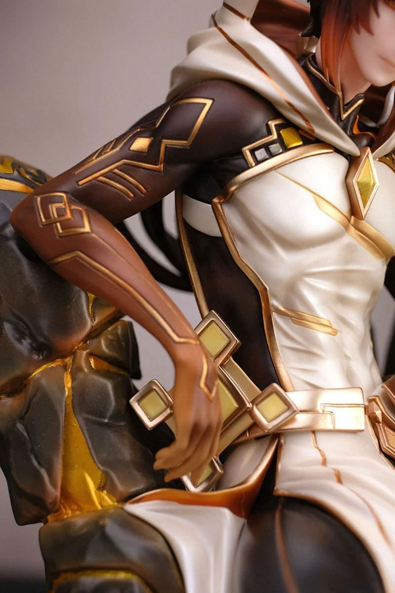 FIGURINE STATUE Genshin Impact Zhongli 26cm Collection Anime Haute Qualité EUR 77,99 - FR