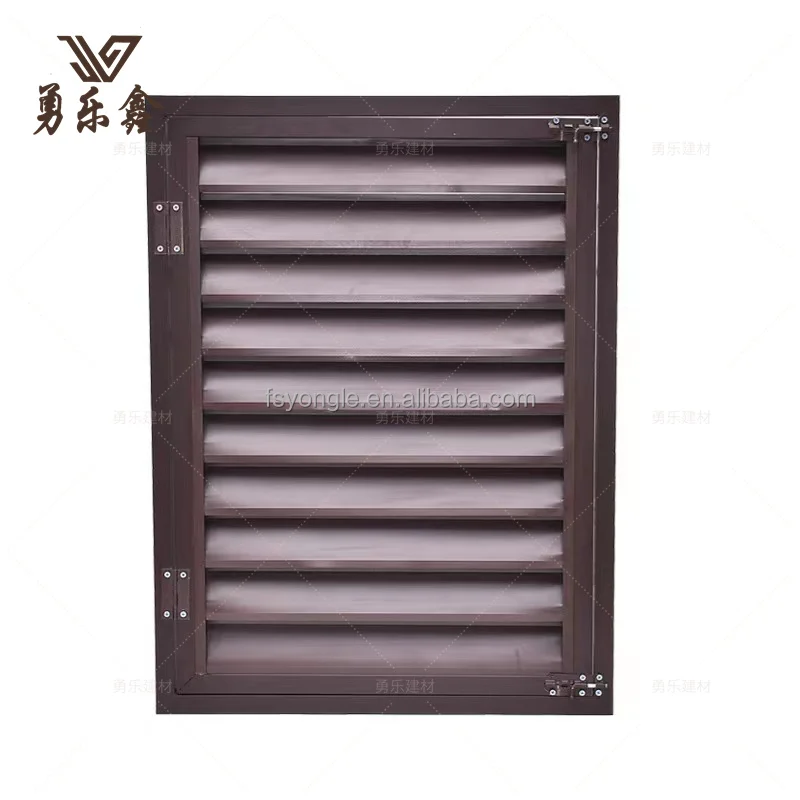 Exterior Decorative Louvers Window Roller Shutters Fire Shutter For Aluminium Louvre Buy