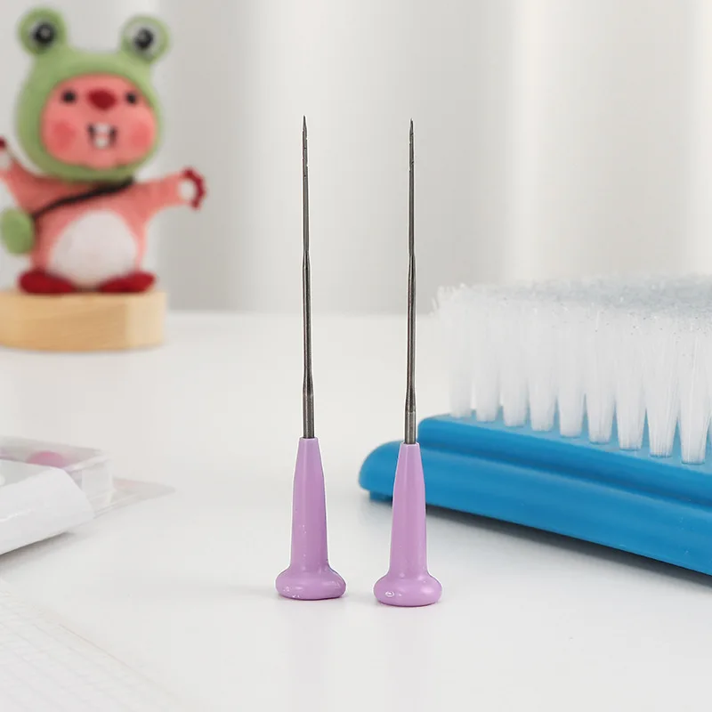 Wool Felting Needle with Comfortable Grip Needle Felting Supply for Beginner Professional Felting Wool Project