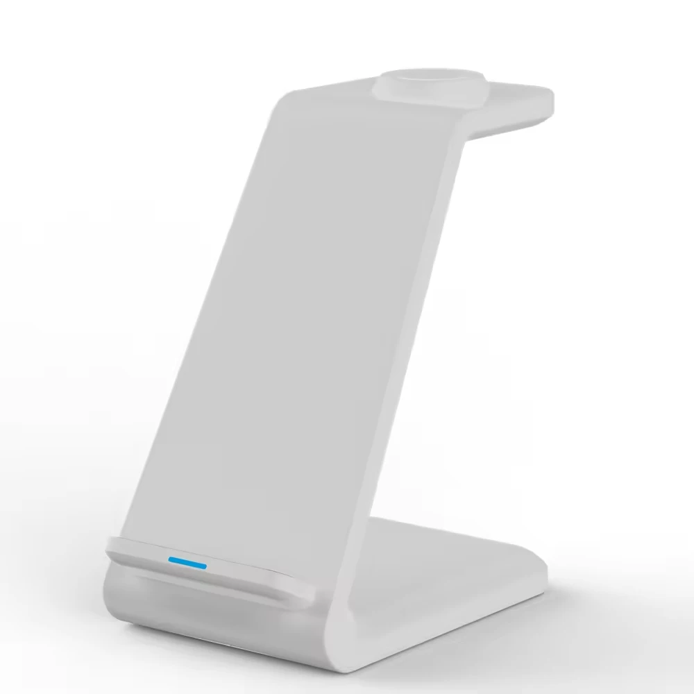 Multi-functional 3-in-1 Wireless Charger for IPhone IWatch AirPods, Desktop Wireless Charging Stand, 15W Fast Charging Q740