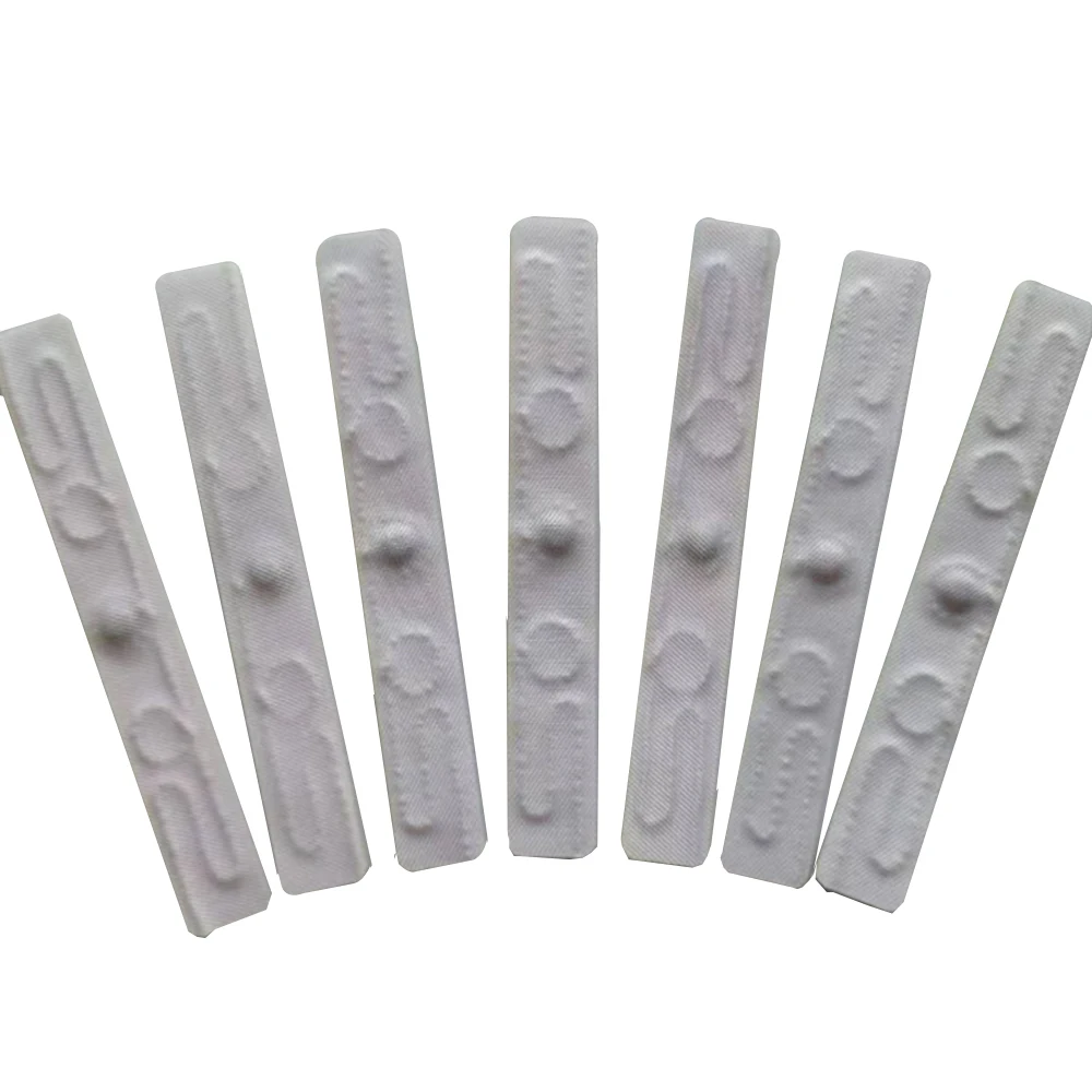 Passive RFID Clothes Tag Washable RFID Tags for Clothing Laundry