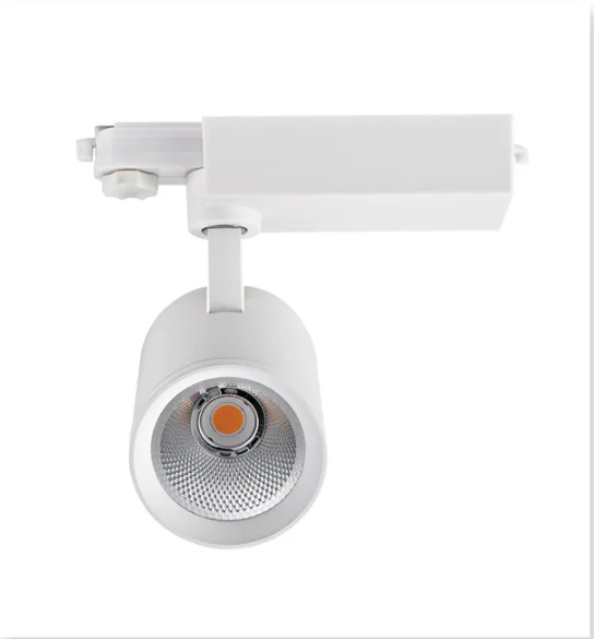 Customized track light led spotlight clothing store surface mounted track spotlight commercial lighting rail spotlight 30W