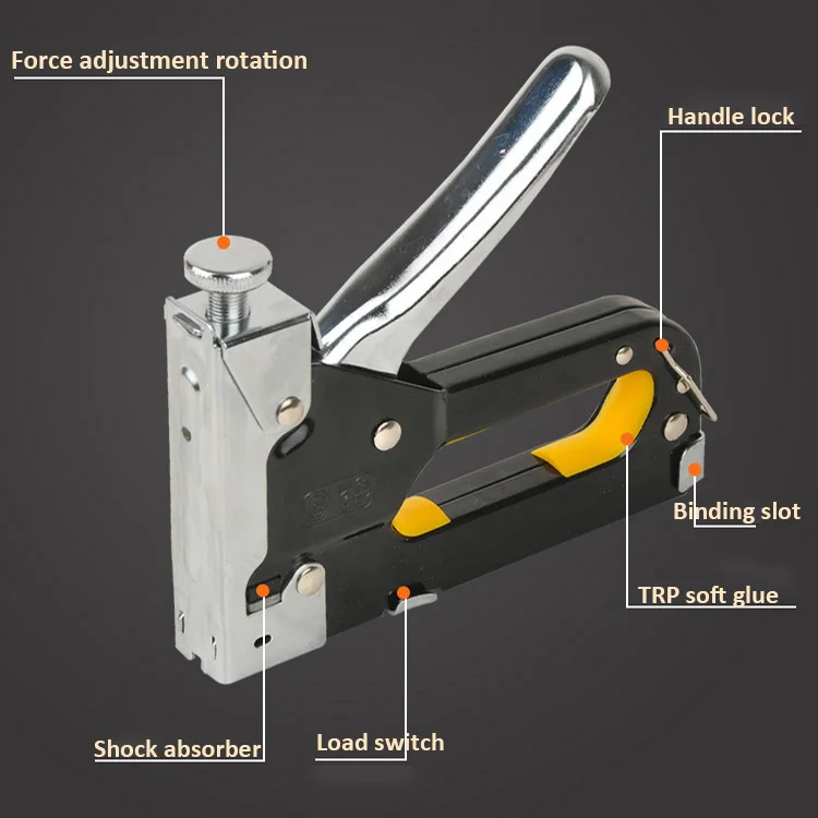 Manual Framing Nail Gun 3 In 1 Multifunction Heavyduty Hand Nailer