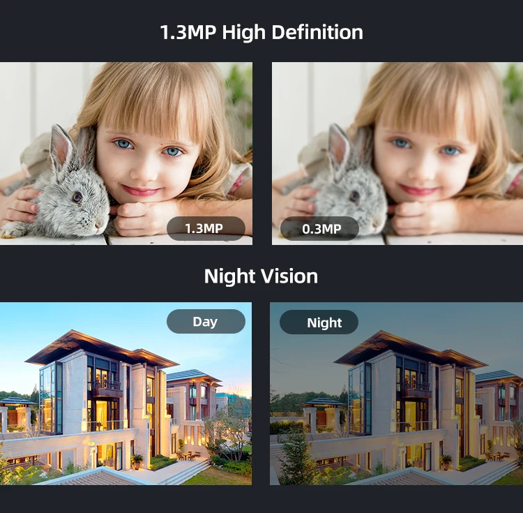 IP Wifi Tuya Smart Video Door Phone Intercom Ring Door Bell Camera Code Access Control Card Access Touch Screen
