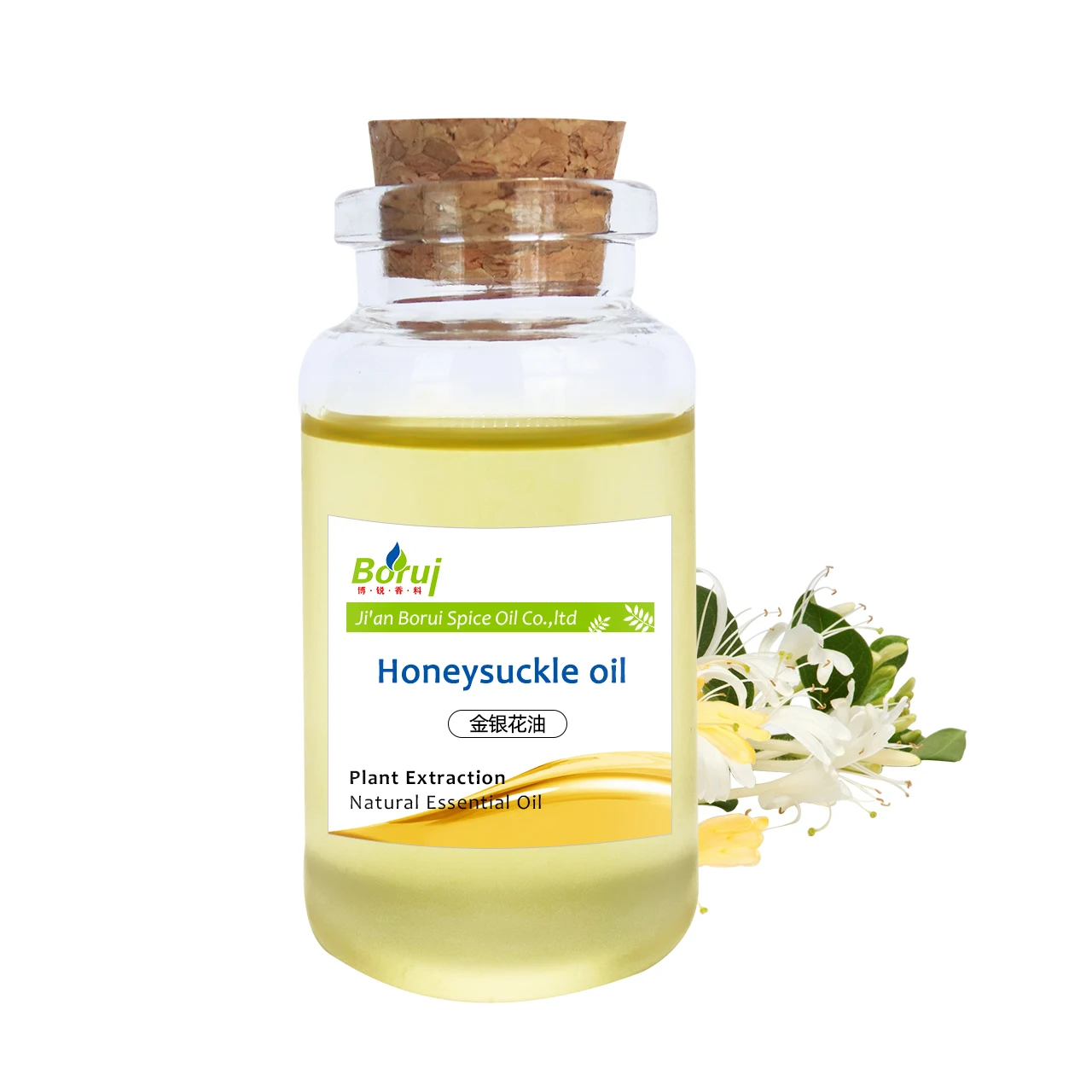 100% pure honeysuckle essential oil for