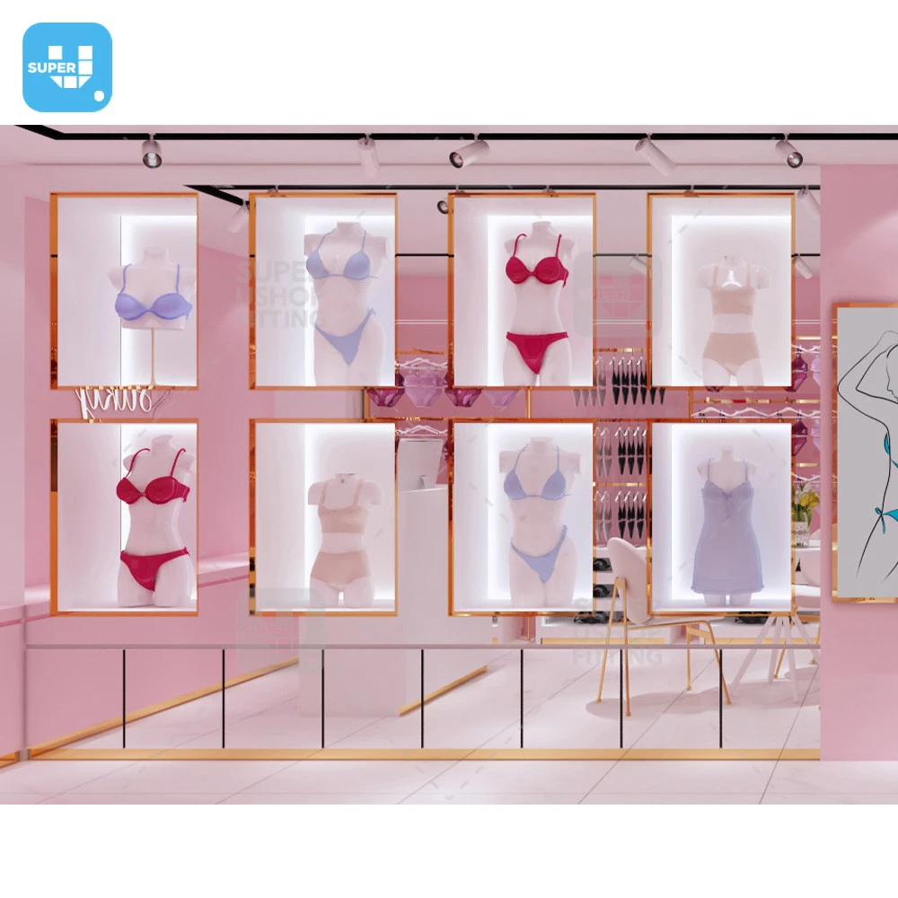 Shop/Store Design Rack Stand for Women's Underwear (ZS-923) - China Shop/ Store Design and Rack Stand for Forwomen's Underwear price