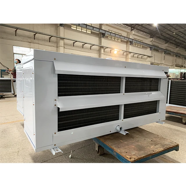 Commercial Unit Cooler with 3 Fans Cold Storage Evaporator for Refrigerator Air Conditioners