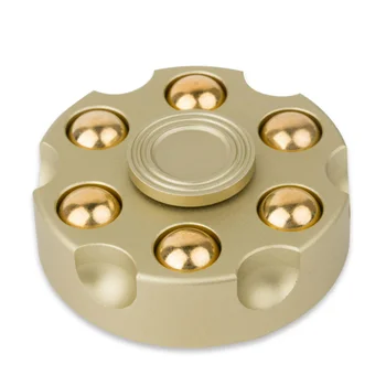 New cool toys brass detachable Brass Fidget Spinner Fingertip Gyro