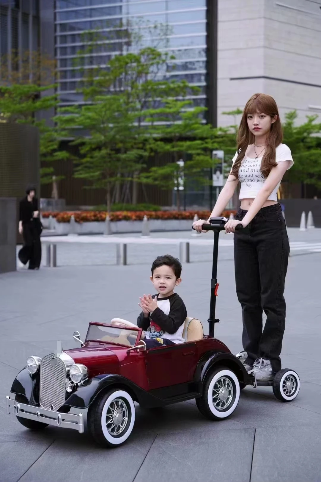 Kids Plastic Battery Electric Kids Ride on Car 12V Toy Car for Children  Driving 24v Ride on Car