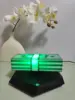 Hexagonal base floating money with remote control