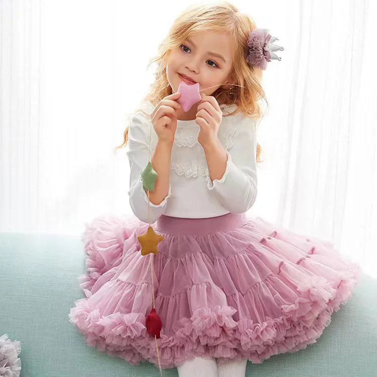 Pink Tutu Skirts Womens Vintage Bubble Skirt Honeystore Women's