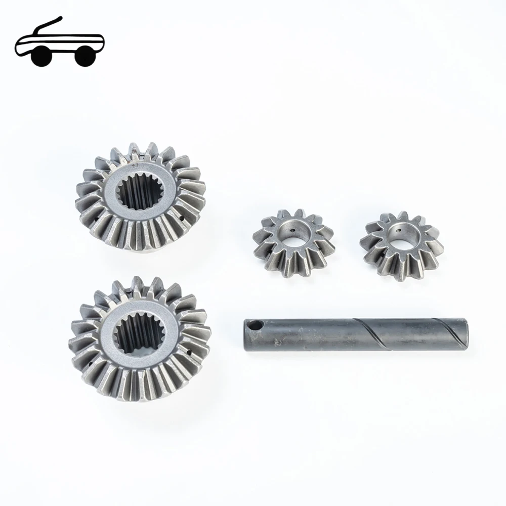 Customized Factory Small Differential Gear Box Forging Bevel Gear