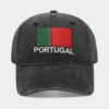 Bandera portuguesa negra
