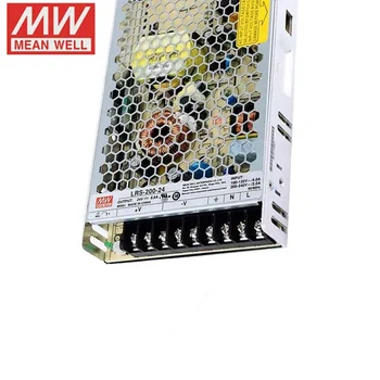 Mean Well  LRS-200-24 200W MW Power Supply 24V 8.8A 200W SMPS Power Supply