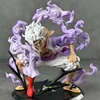 Squat nika luffy pelo blanco