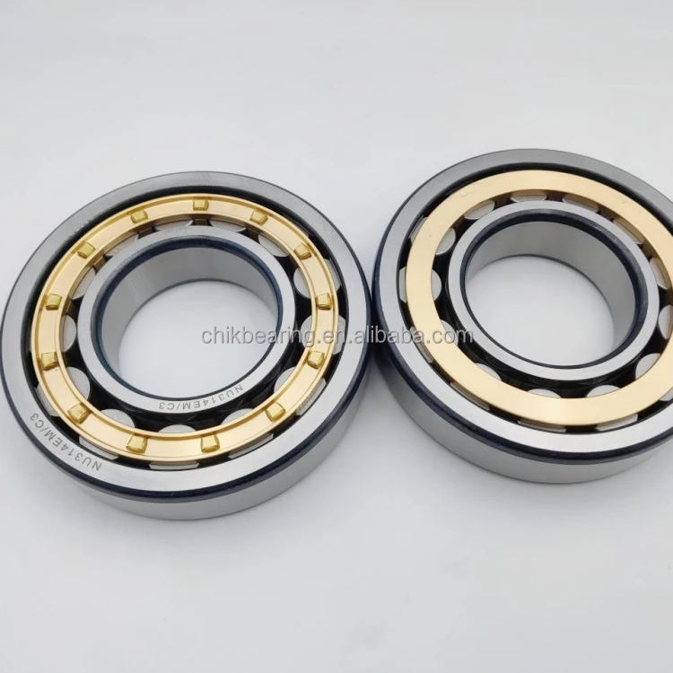 Cylindrical Roller Bearing NU310ECM NU311ECM NU312ECM NU313ECM NU314ECM NU315ECM NU316ECM for Pumps Motors Gearbox Tractors