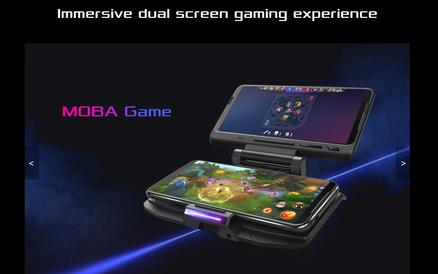 ASUS ROG Phone 3 Mobile Phone Base ROG TwinView Dock3 Game 