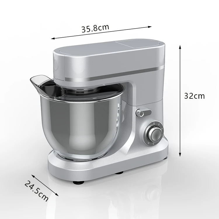 Big Power 1600w Food Mixers 7l,8l Cake Stand Mixers For Bakery With ...