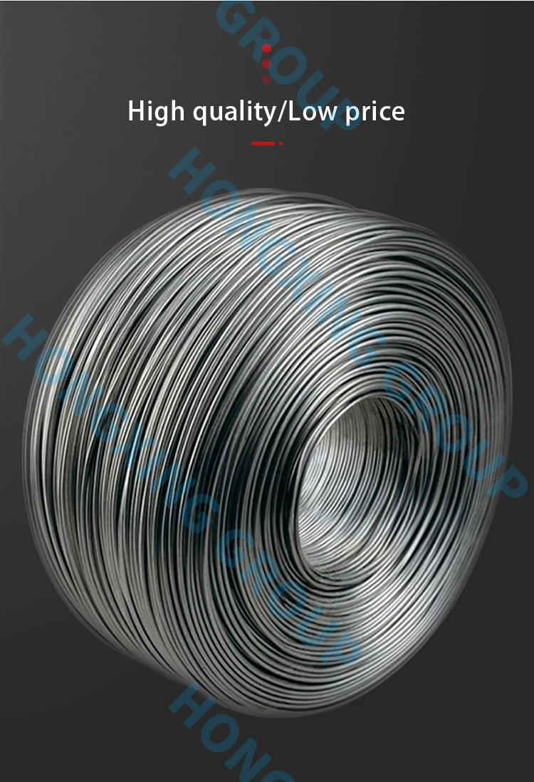 Carbon Steel Wire Rods Prestressing Steel Wire Rods Diameter 520mm