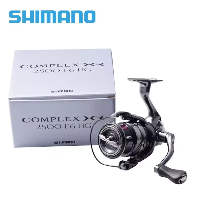 シマノ COMPLEX XR 2500 F6 HG Shimano 21 COMPLEX XR Fishing Reel - High Speed & Lightweight