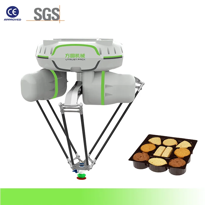 Automatic Food Sorting Fruit Picking Robot Packing Machine
