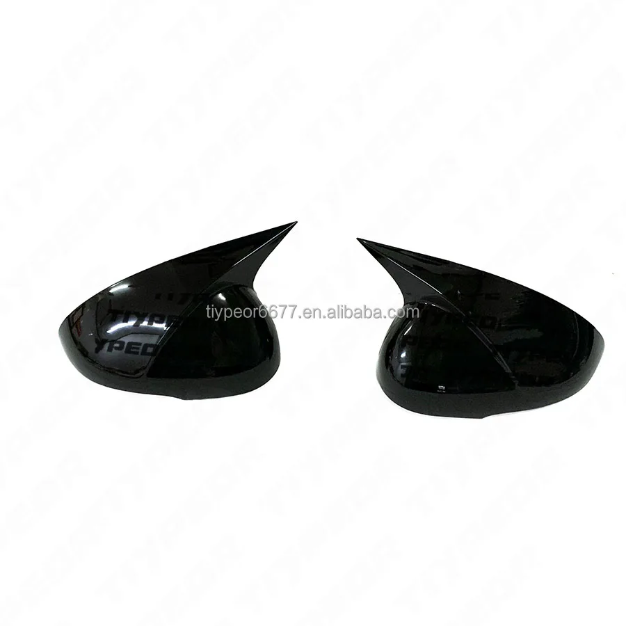 product tiypeor for kia k5 2020   2023 premium side rearview mirror cover cap  frame   replaceable car exterior trim-3