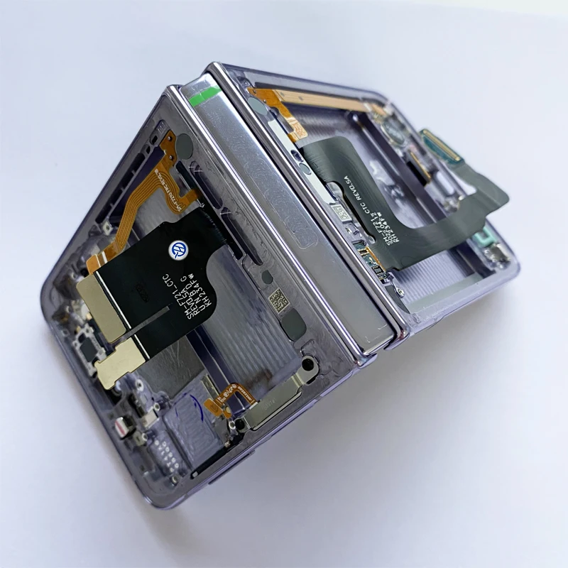 4 Flip Original Lcd Screen For Samsung Galaxy Z Flip3 5g Smf711