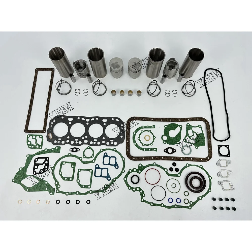 For Sale Cylinder Liner Kit With Gasket Set for Toyota 2J Engine Repair Kit