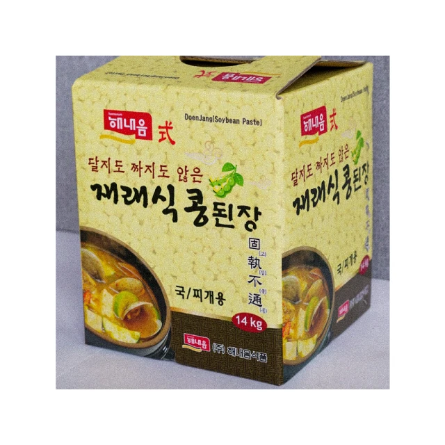 Haenaeum Traditional Doenjang (soybean Paste) 14kg Korean High Quality Delicious Non Gmo