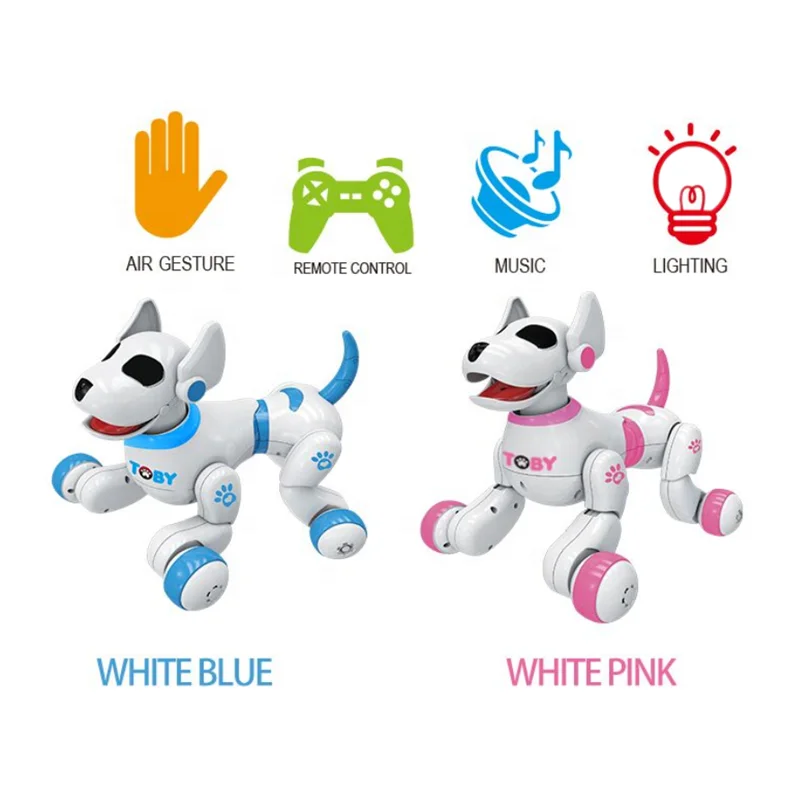 ロボット犬のおもちゃ電子ペット面白いインタラクティブワイヤレスリモコン子犬スマートrcロボット犬 Buy ロボット犬のおもちゃ スマートrcロボット 犬 電子ペット Product On Alibaba Com