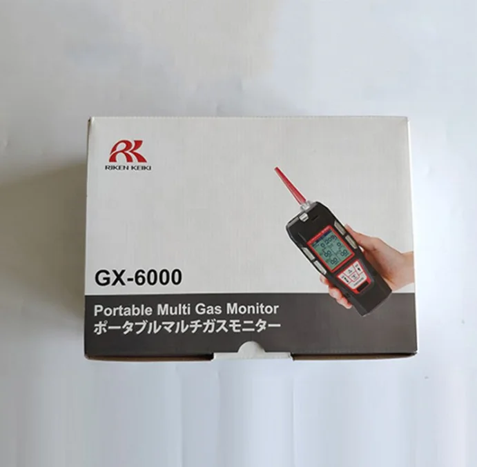 Riken Keiki SC/RX/GX-8000 RX-8700 портативный многофункциональный прибор для обнаружения газа GX-3R Pro портативная газовая испытательные приборы