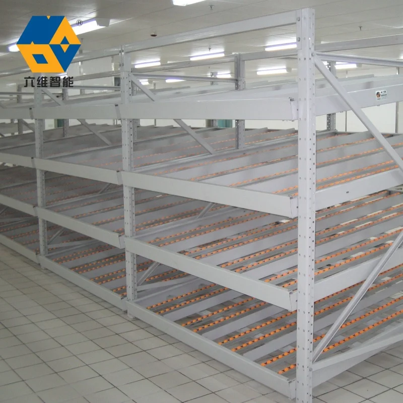 NOVA Carton Flow Rack Carton Flow Gravity Through Rack Storage Racking Steel Carton Flow Racking