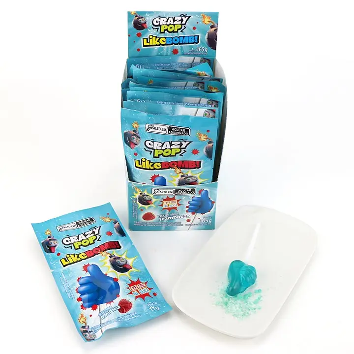 Manfacure Finger Lollipop