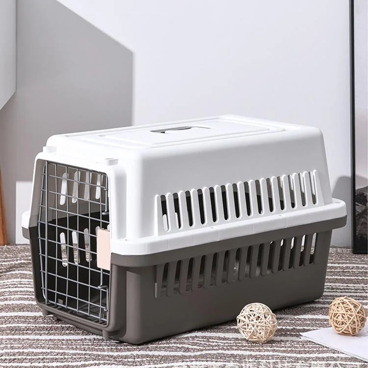 Wholesale Pet Air Travel Carrier Hardsided Pet Kennel Breathable