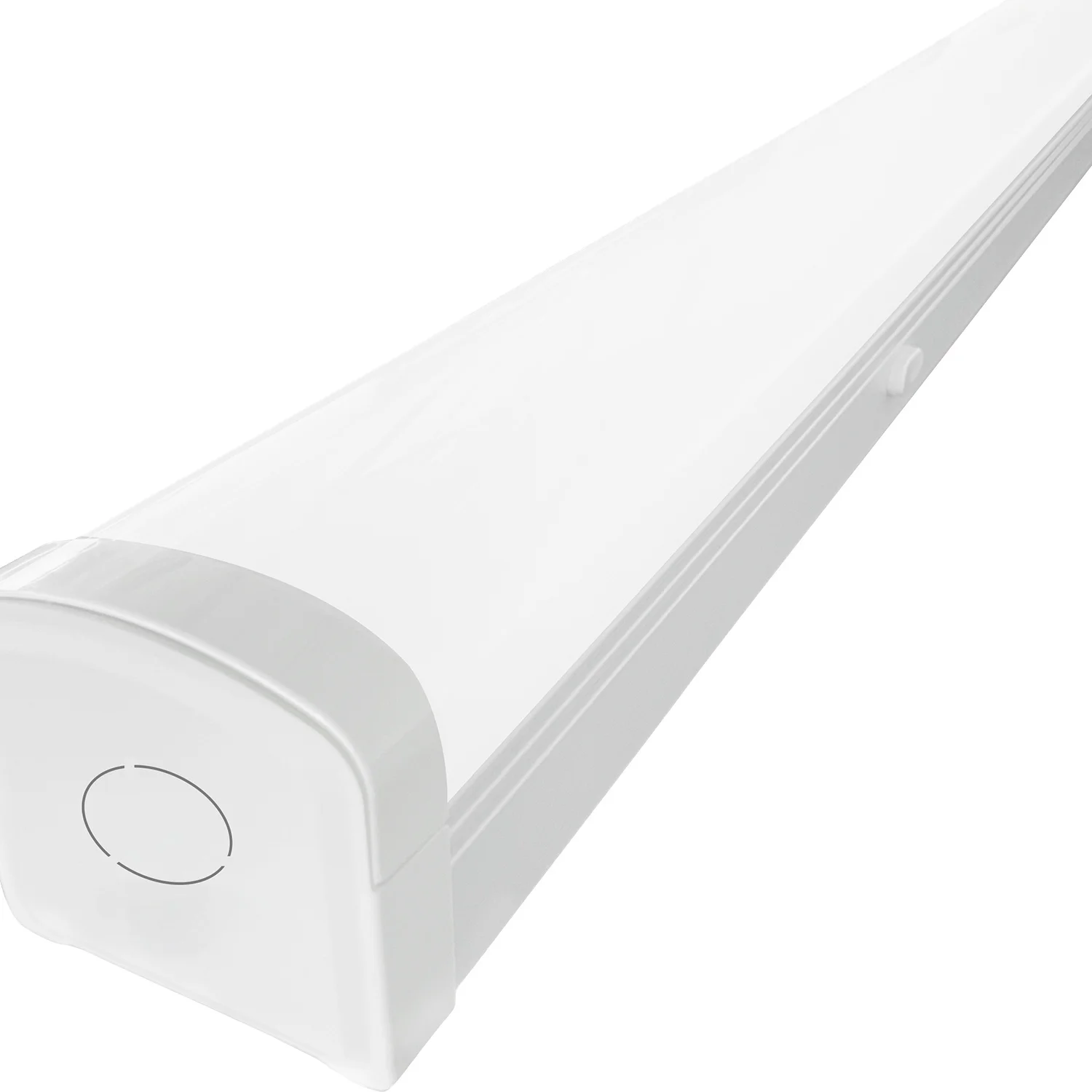 5ft 60w Dimmming Interior LED Linear Batten Light Fixture Modern Home Office Work Led Light Aluminum Commercial 80Ra