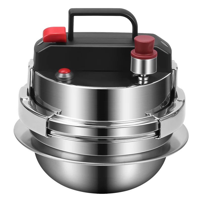 New Korean Commercial Mini Stainless Steel Pressure Cooker Electromagnetic High-Pressure Fragrant Rice Pressure Cooker