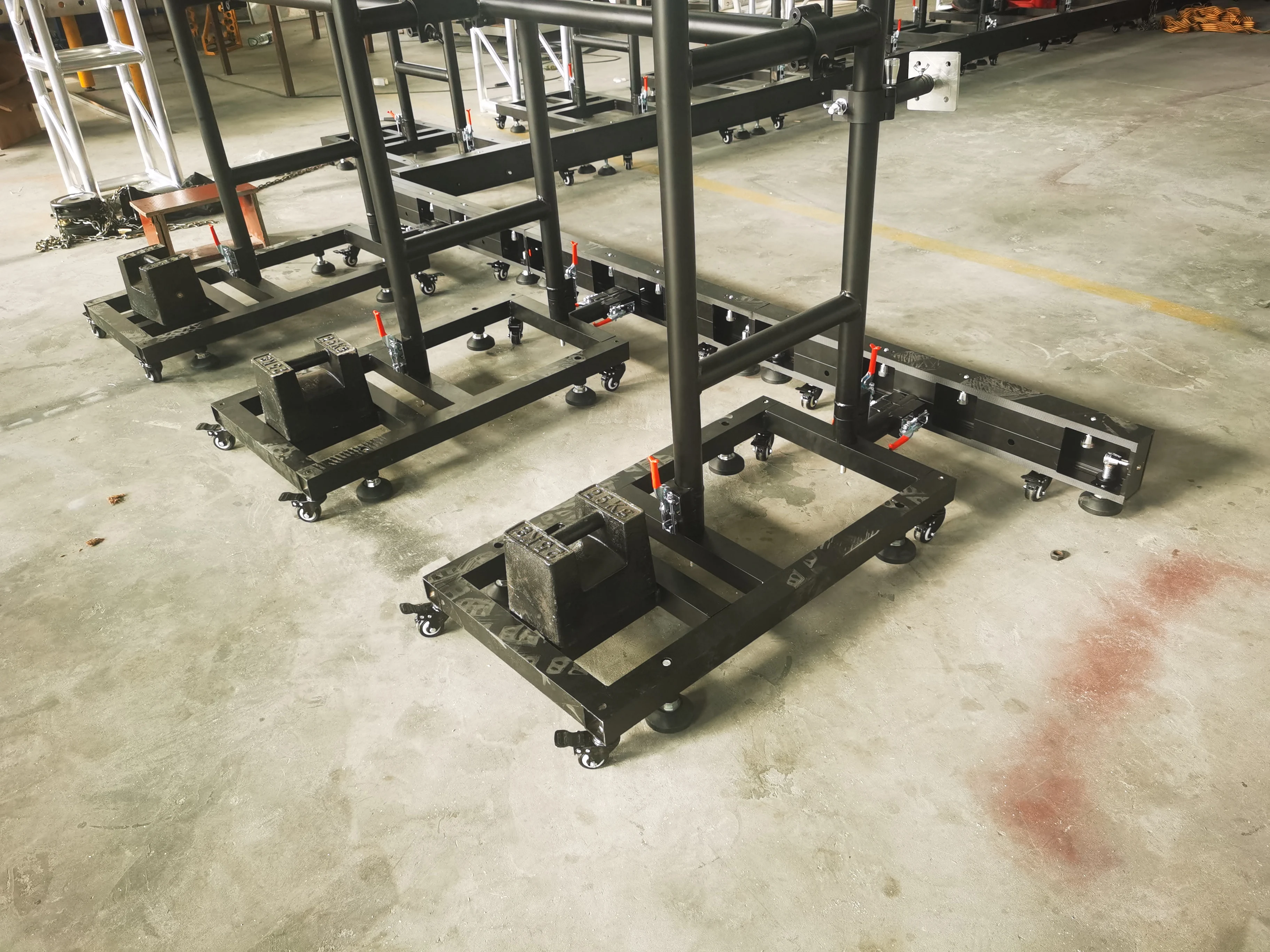 LED Wall Ground Support for LED Screen Truss Displays Stand