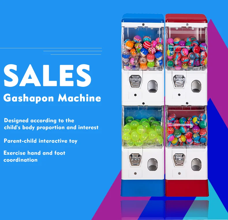 100mm Capsule Vending Machine/capsule Gashapon Vending Machine/gashapon ...