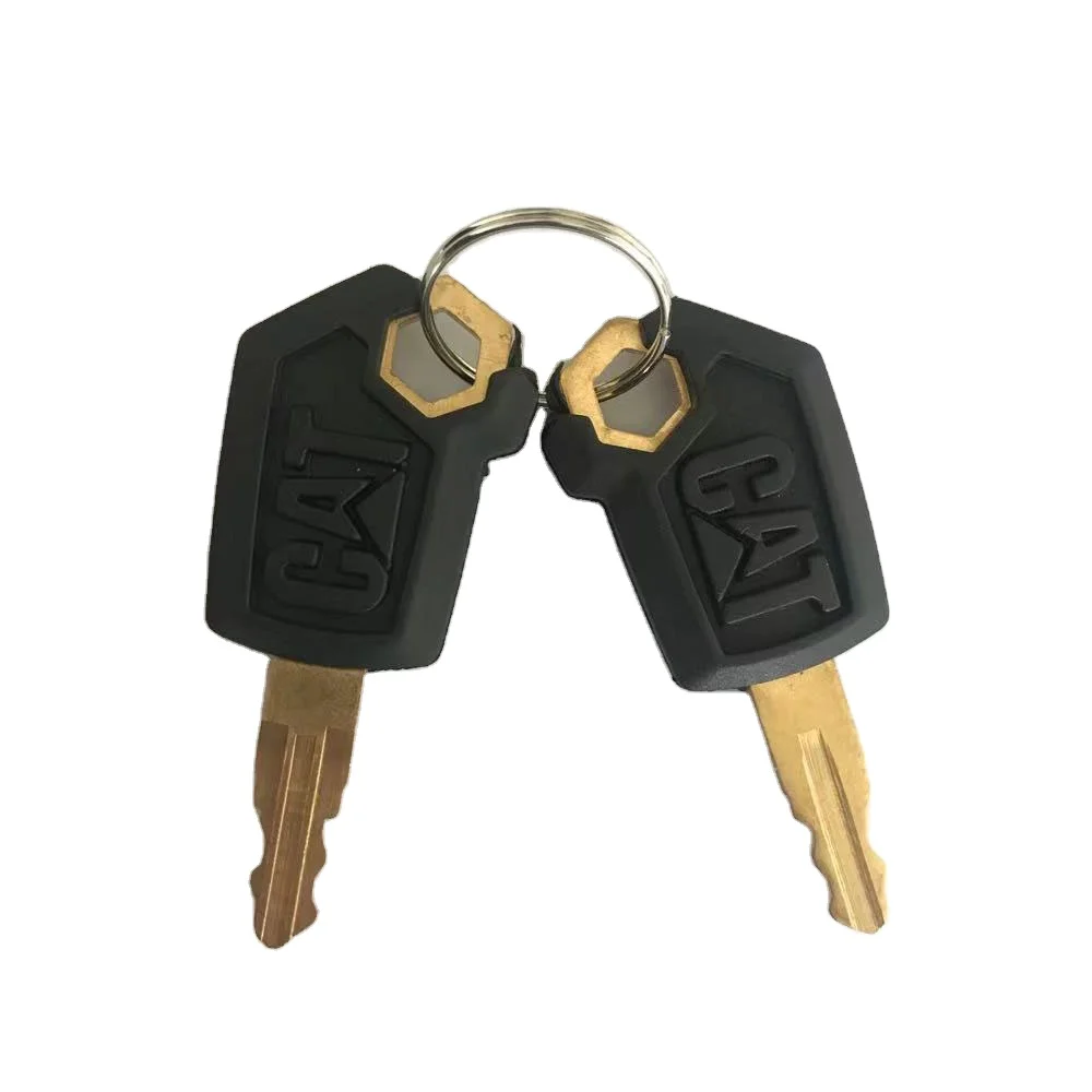 Excavator Heavy Equipment Ignition Switch Key 5P8500 for CAT