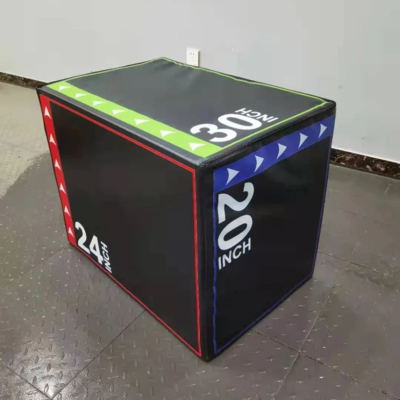 High Density Heavy Foam Plyometric Box 3 In 1 Jumping Exercise Boxes Buy Jump Box Fitness