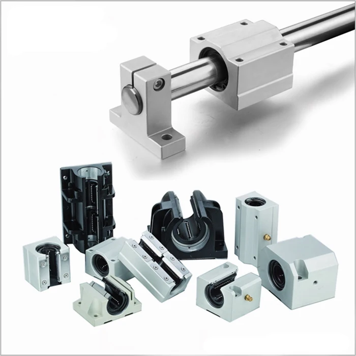 Automatic SMA Motion Slide Units SMA16UU Shaft Rod Ball Bearing Linear Block