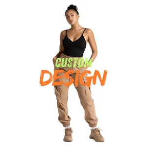 Wholesale OEM Women's Low Cut Camisole | Solid Color Office Casual Top for Business Lunch & Outdoor Meetings