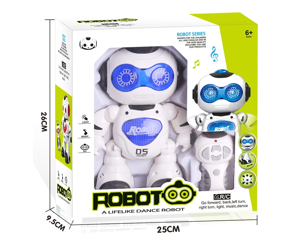 Infrared Dancing Function Rc Robot Toy with Music