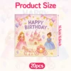 pink  20pcs/set