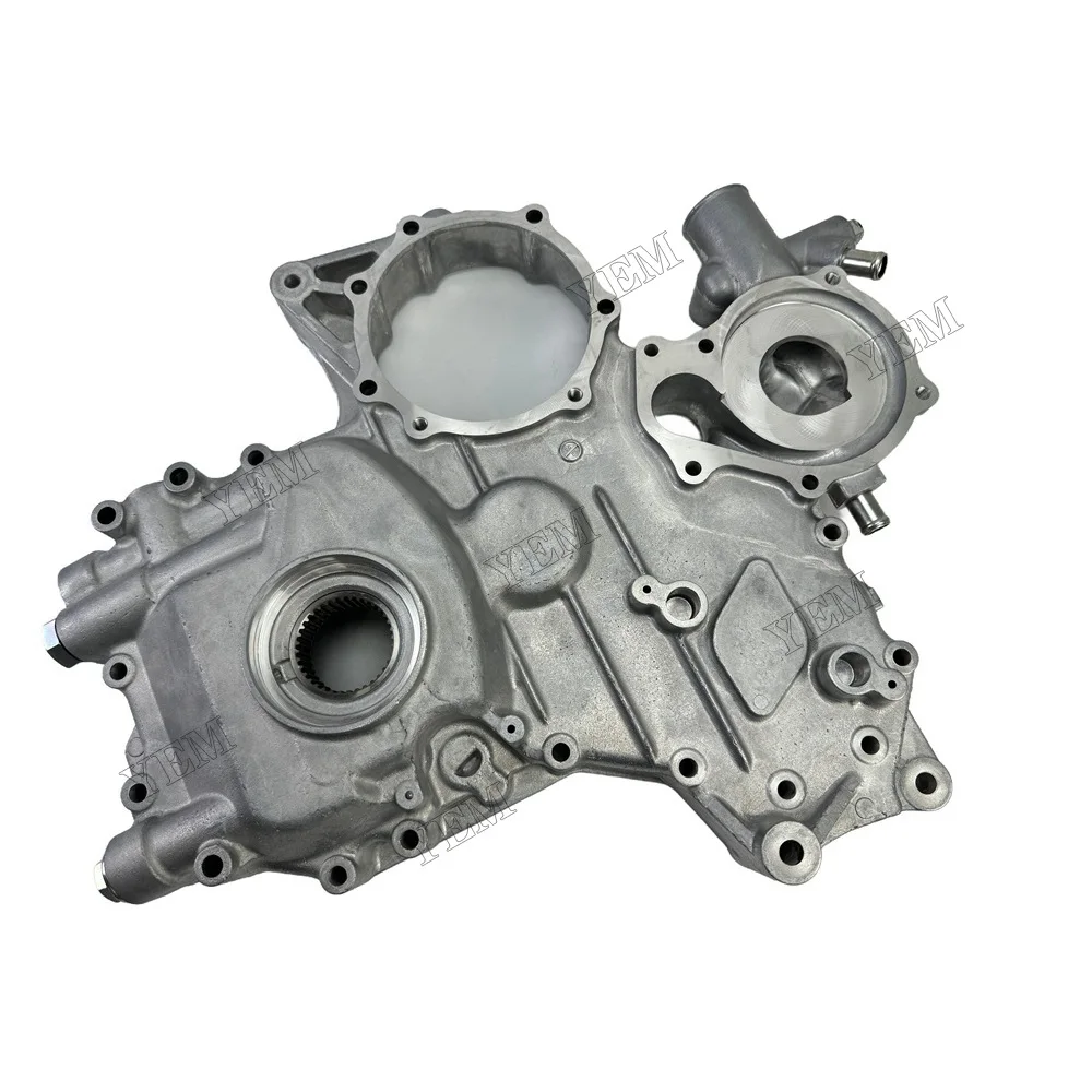 1J551-04015 Timing Cover Fits for Kubota V3800 Engine Diesel Parts Manufacturer Direct Sales