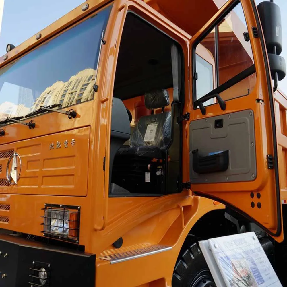 China Beiben Dump Trucks Model Euro 2 Emission standard Excellent Performance Mining Trucks manufacture