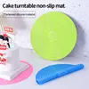 Turntable+30cm round mat