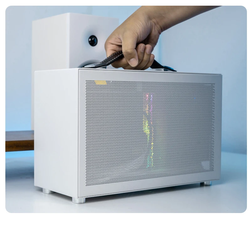 Kinvede S300 Itx Compact Case All Aluminum Suitcase Portable Desktop