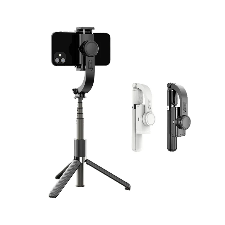 Selfie Stick Tripod 360 Rotation Foldable Handheld mobile Phone Gimbal Stabilizer